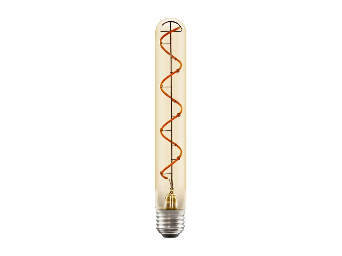 Bombilla LED tubular Edison vintage E27 4 W blanco cálido ZMH