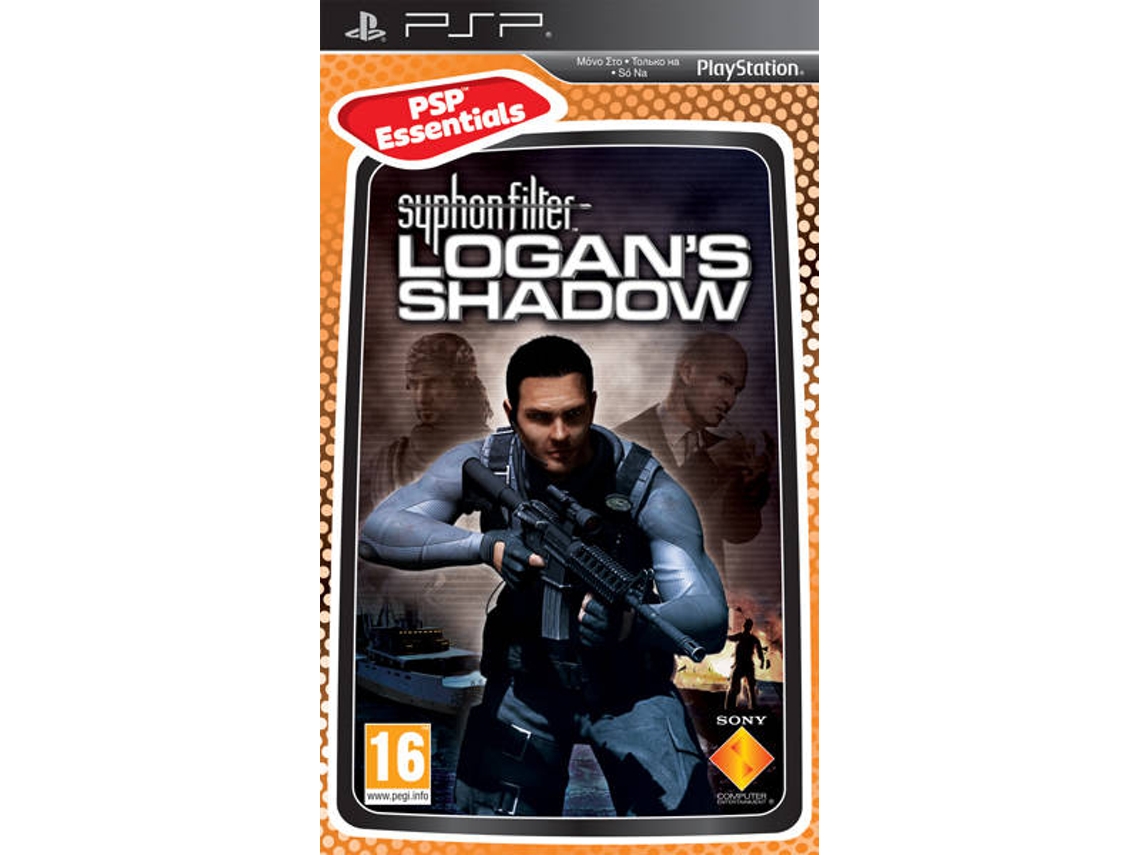 Juego PSP Syphon Filter: Logan's Shadow Essentials