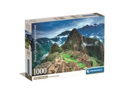 Puzzle CLEMENTONI High Quality Collection Machu Picchu (1000 Piezas - Edad Mínima: 14 años)