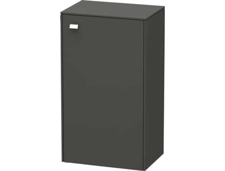 Armario semi-alto DURAVIT Brioso Individual 1 puerta con bisagra a la derecha 2 estantes de vidrio altura mín. 61,0 cm - máx. 91,0 cm anchura m