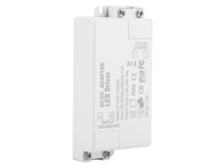 2026-conversor De Corriente Ac 100-240v A Dc 12v Driver Led Para Tiras Led Transformador De Poder (24w)