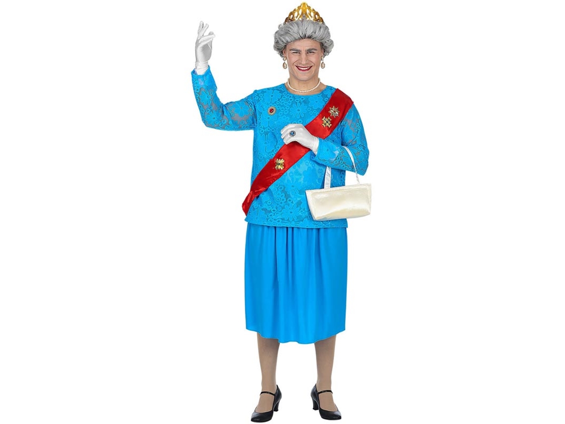 Disfraz de La Reina para hombre