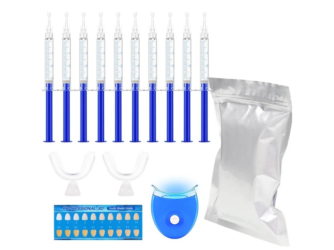 Kit de blanqueamiento dental Yizhood Lt 01 Azul
