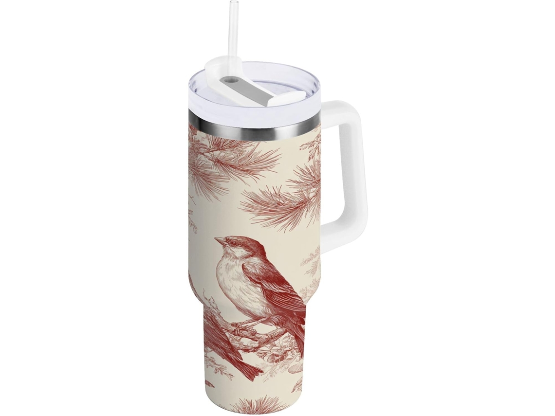 Vaso Bird Taza Acero Inoxidable - Vaso Térmico Portátil