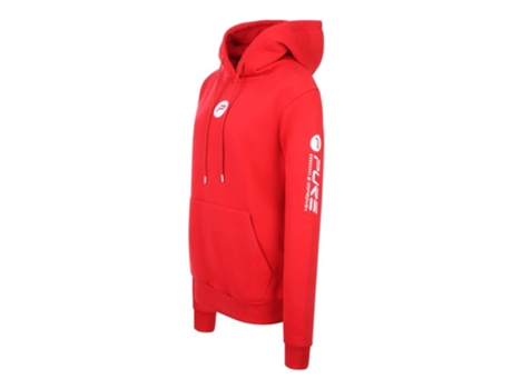 Sudadera con Capucha de Mujer PURE2IMPROVE Rojo (M)