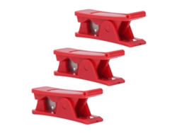 3 Cortadores De Tubos De Ptfe Para Tubos De Nailon Blando, Pvc Y Pu De 1/8 A 3/4 De Pulgada.