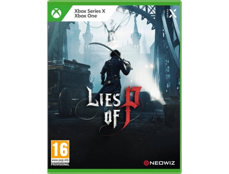 Juego Xbox Series X Lies Of P