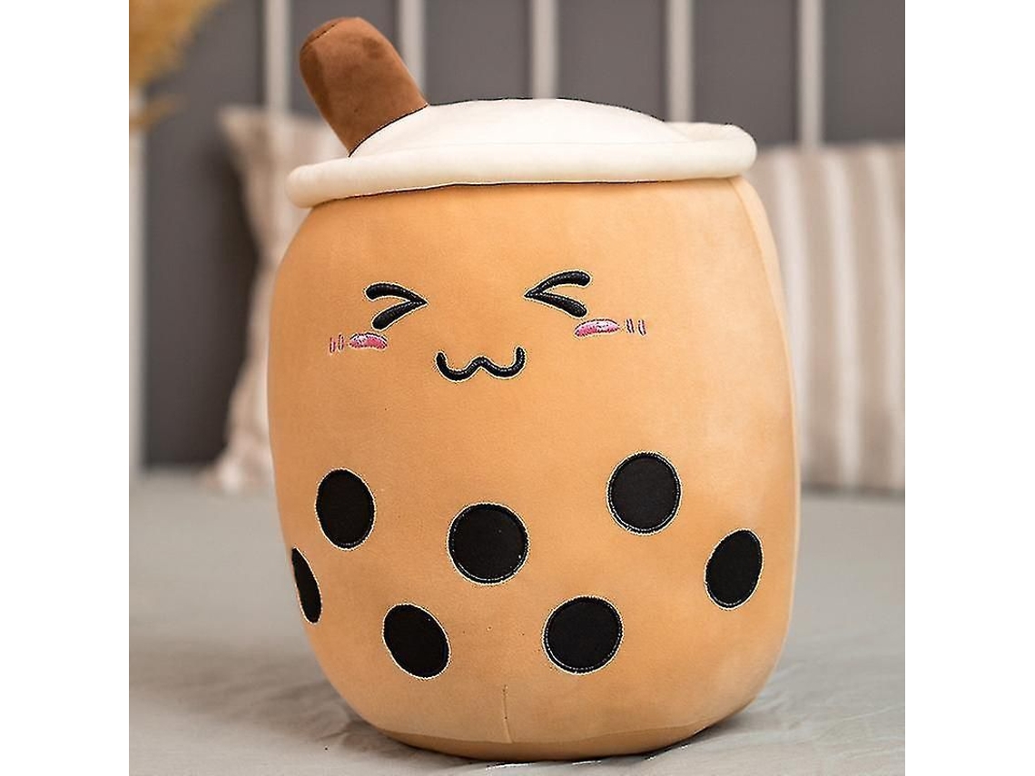 2026-muñeco De Peluche De Té Burbuja Con Cara Sonriente, Tamaños 24/35/50/70cm, Material Suave Y Resistente