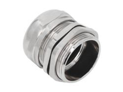 2026velora-Conector de cable de acero inoxidable impermeable M32 ajustable de 15-22 mm Protector