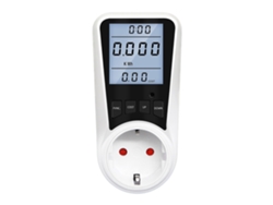 Monitor de ahorro de energía, medidor digital de energía con facturación avanzada, análisis preciso de voltaje, corriente y frecuencia, alerta de sobrecarga.