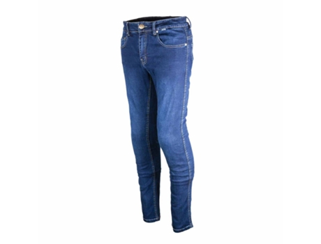 Pantalones Vaqueros para Hombre GMS (36x36 - Azul)