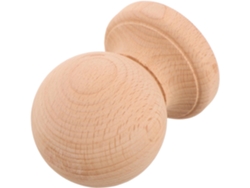 Pináculos De Madera Sin Tratar, De 6x10 Cm, Para Postes De Cama, Fabricados En Polipropileno (pp).