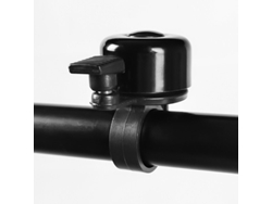 Timbre De Bicicleta Negro De Aleación De Aluminio Con Sonido Melodioso Y Potente Timbre Clásico Mini Ligero Para Niños Y Adultos Bocina De Bicicleta