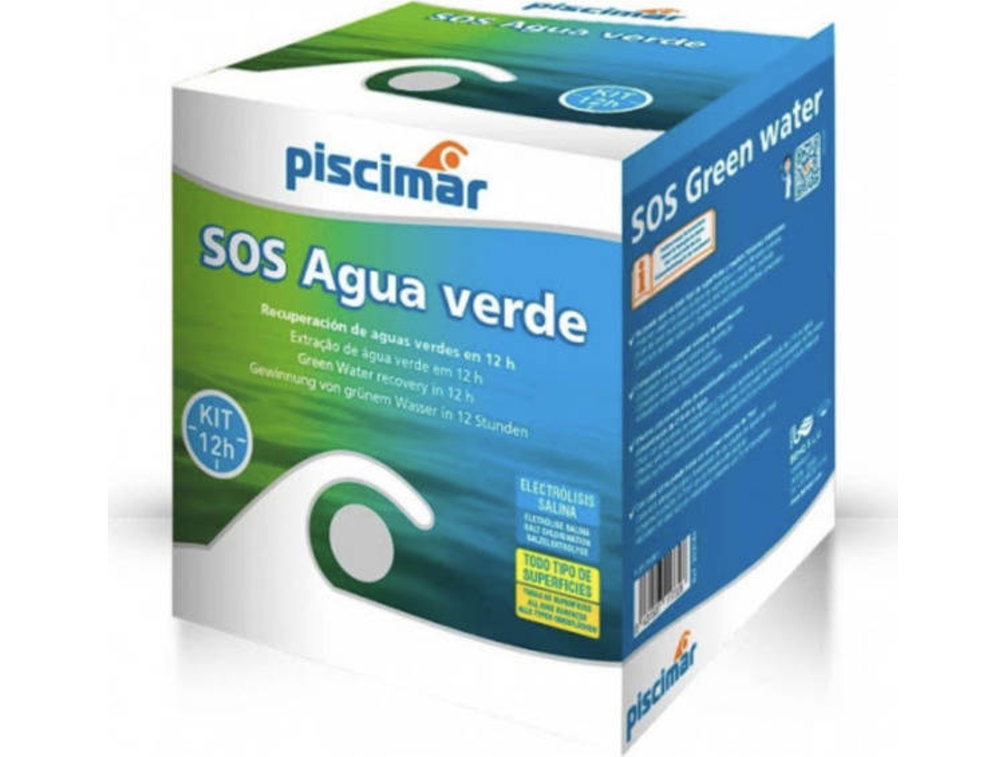 KIT SOS Piscina PISCIMAR Aguas Verdes