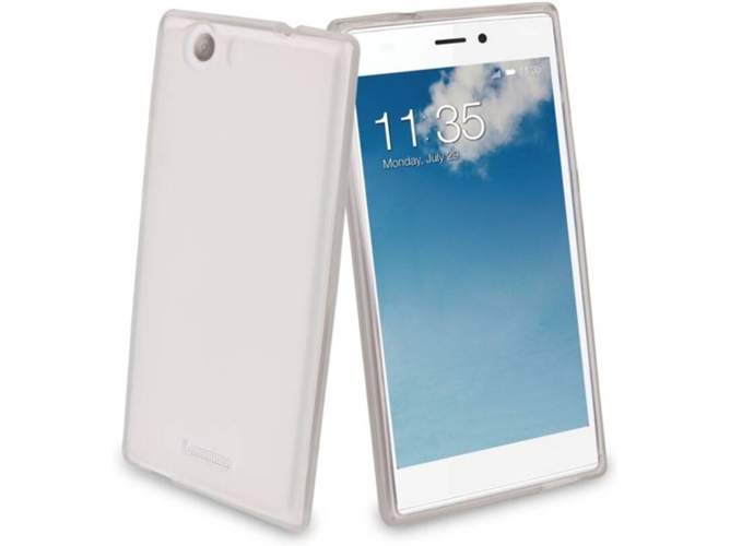 Funda Minigel Transparente WIKO RIDGE