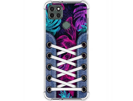 Carcasa Motorola Moto G9 Power TUMUNDOSMARTPHONE Dibujos Antigolpes Multicolor
