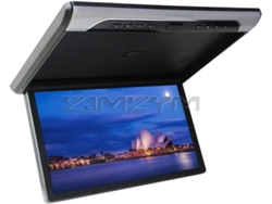 Monitor Para Coche De 19 Pulgadas, Pantalla Lcd De 1920 X 1080p, Soporte Para Techo, Reproductor