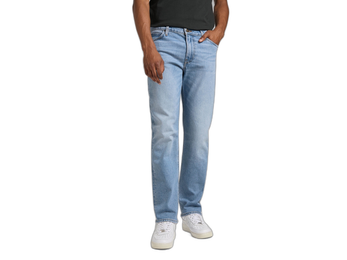 Pantalones Vaqueros LEE Hombre 31x32 Azul Worten.es