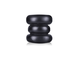 Massajeador Entrenador Para Hombre Badboy Silicona Stamina Glans Vibrador Entrenamiento Pene