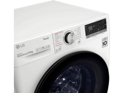 Lavasecadora LG F4DV5509SMW (6/9 kg - 1400 rpm - Blanco)