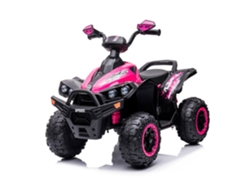 Atv Eléctrico Chipolino Speed Con Batería De Litio Y 2 Motores - Pink