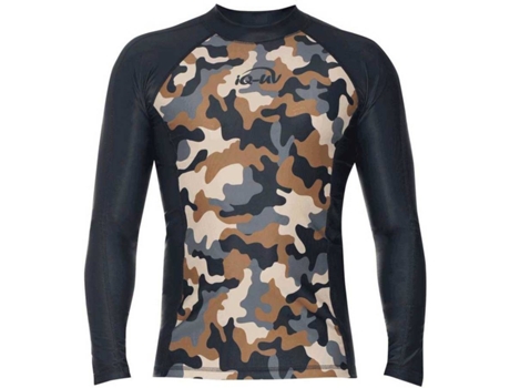 Rash Guard IQ-COMPANY Uv 230 Shirt Slim Fit (S)