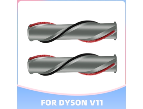 Rodillo de fibra de carbono de barra de cepillo de alto par de repuesto para aspiradora inalámbrica Dyson V11 Motorhead parte No.970135-03
