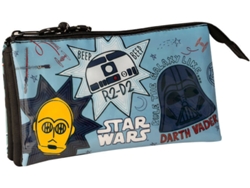 Estuche STAR WARS Triple (22x12x3cm)