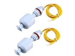 2 Interruptores De Flotador Pp Para Sensor De Nivel De Líquido De Bomba De Agua M10 Con Cable