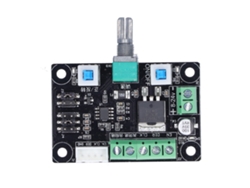 Controlador de velocidad de motor PWM de 12-24 V CC, regulador de señal de pulso para motor paso a paso.