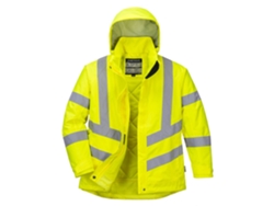 Chaqueta De Invierno De Alta Visibilidad Para Mujer Amarillo / Xxxl