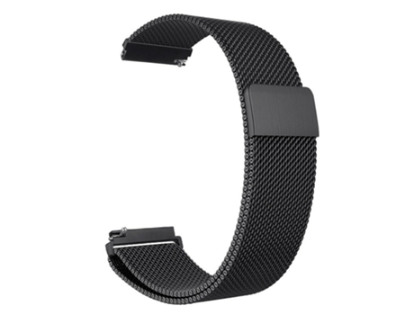 Pulsera Reloj Universal de 22mm SAMSUNG de Metal - Negro
