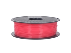 Filamento Pla 1.75mm Mudança De Cor Vermelho Para Branco Material De Impressão 3d