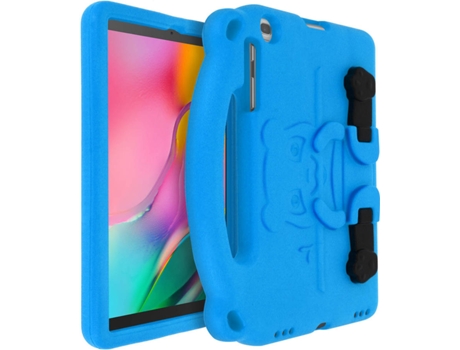 Carcasa Samsung Galaxy Tab A 10.1'' 2019 AVIZAR Panda Azul