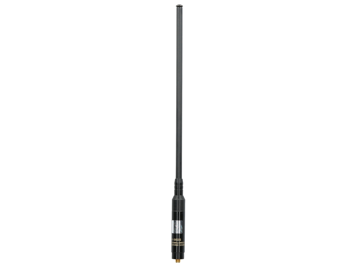 Antena Extensible Para Walkie-talkie Sma-f De Doble Banda 144/430 Mhz 3,0/5,0 Dbi 10 W