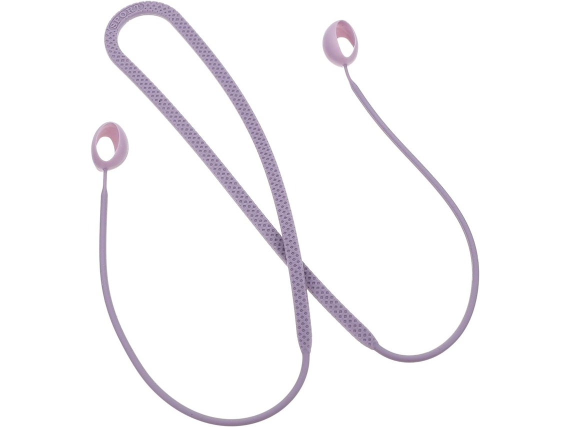 Correa De Silicona Antipérdida Para Auriculares Inalámbricos, Cable Flexible Y Duradero.