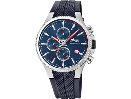Reloj LOTUS Hombre (Goma - Azul)