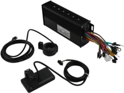 Controladores Sin Escobillas Para Bicicletas Eléctricas Con Pantalla Lcd, 1500 W, 2000 Rpm, 3 Modos Sinusoidales.