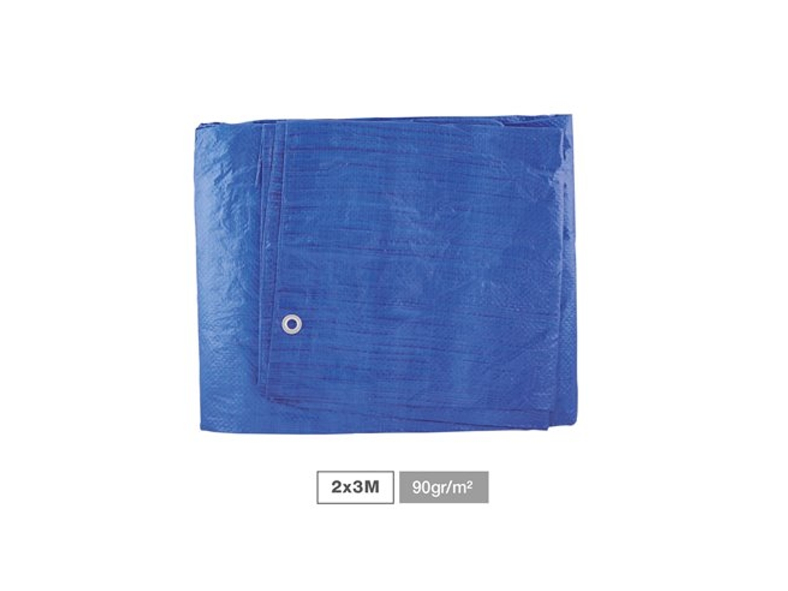 Toldo 90gr 2x3m Azul