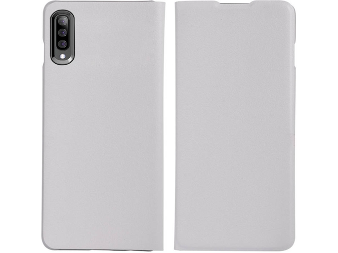 Funda Samsung Galaxy A8+ 2018 Flip Blanco