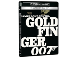 007 Goldfinger (4k Ultra HD) / James Bond contra Goldfinger WARNER BROS. GAMES (1964)