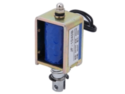 Electroimán De Alta Eficiencia 25n, 24v Cc, Carrera De 15 Mm Para Dispensadores Automáticos.