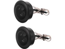 Altavoces De Audio Para Coche De Metal Transparente De 2 Pulgadas Con Tweeters Para Uso En Automóviles Y Motocicletas.