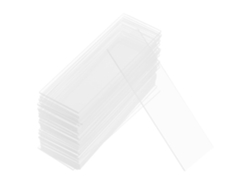 Portaobjetos De Vidrio Para Microscopio, Prelavados Y De Alta Transparencia, Paquete De 200 Unidades, Portaobjetos En Blanco.