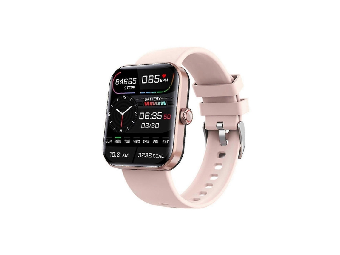 Nuevo reloj inteligente F57l con monitorización de glucosa en sangre y presión arterial para bicicleta eléctrica.