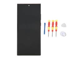 Piezas De Repuesto Para Reparación De Pantalla De Teléfono Móvil: Ensamblaje Integrado En El Marco Para Samsung Note20 Ultra
