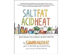 Libro Salt, Fat, Acid, Heat de Samin Nosrat (Inglés - Tapa Dura)