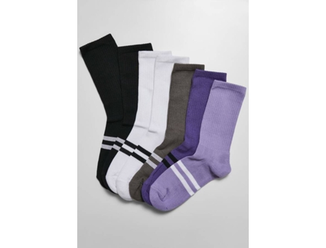 Conjunto de 7 Medias URBAN CLASSICS Algodón Hombre (39-42 - Multicolor)