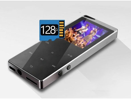 Lector de Música SLOWMOOSE Bluetooth Mp4(Oro 40Gb)