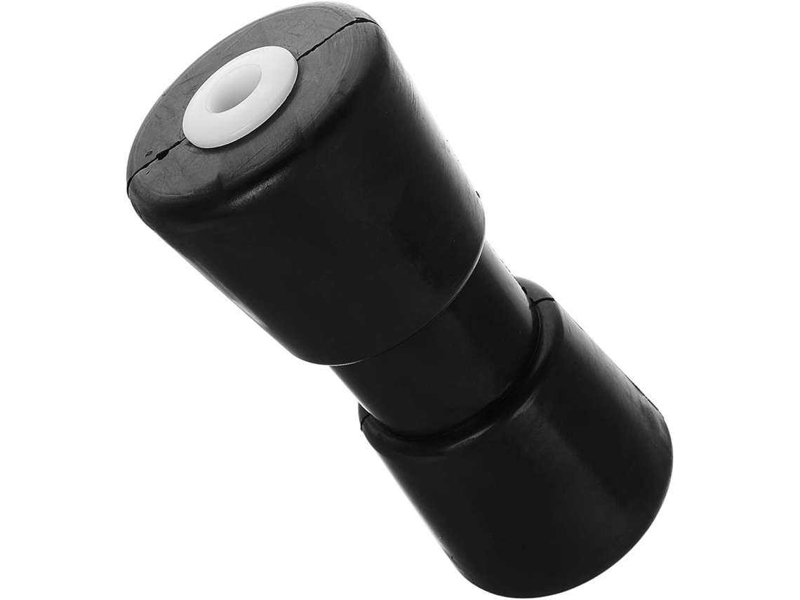 Soporte de rodillo de quilla reforzado para remolque de barco, 190 mm, 20 mm